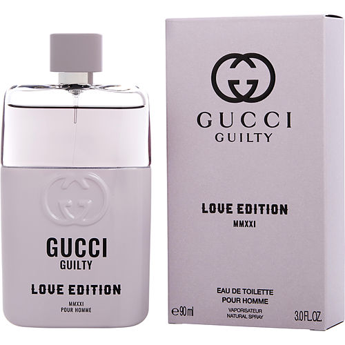 Gucci Gucci Guilty Love Edition Edt Spray 3 Oz (Mmxxi Bottle)