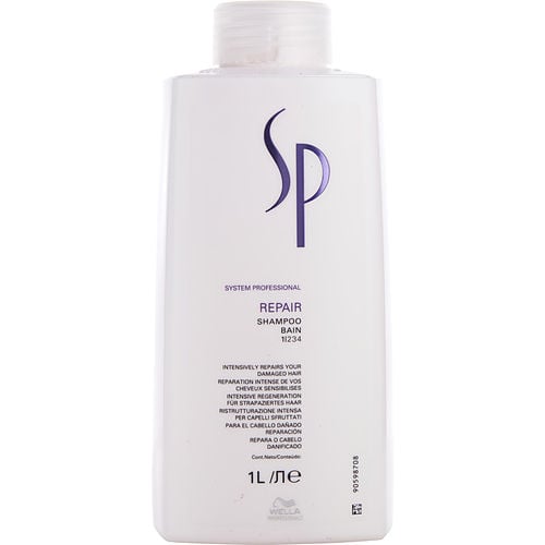 Wellawellarepair Shampoo For Damaged Hair 33.8 Oz