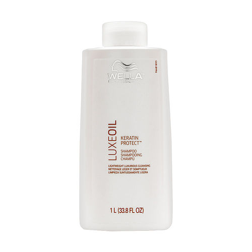 Wellawellasystem Professional Luxeoil Keratin Protect Shampoo 33.8 Oz