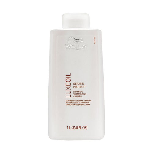 Wellawellasystem Professional Luxeoil Keratin Protect Shampoo 33.8 Oz