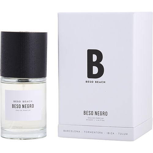 Beso Beach Beso Beach Beso Negro Eau De Parfum Spray 3.4 Oz