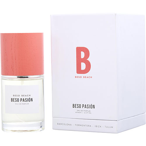 Beso Beachbeso Beach Beso Pasioneau De Parfum Spray 3.4 Oz