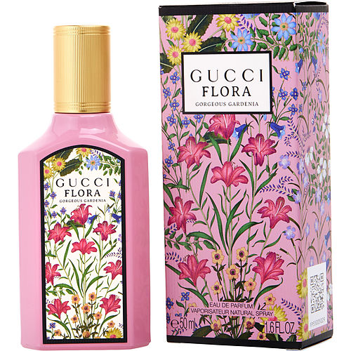 Gucci Gucci Flora Gorgeous Gardenia Eau De Parfum Spray 1.6 Oz