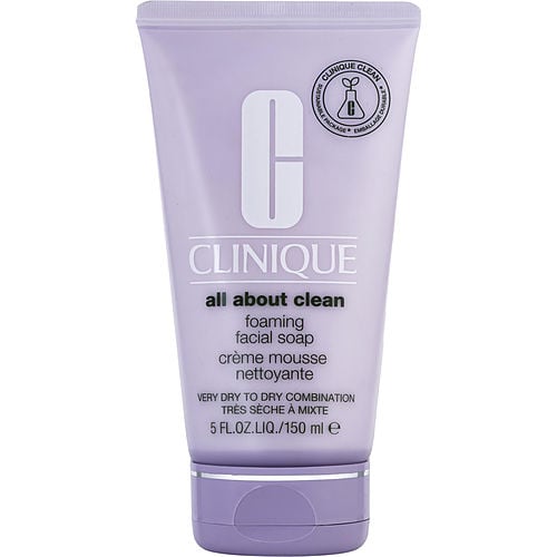 Clinique Clinique All About Clean Foaming Facial Soap ( Very Dry To Dry Combination ) --150Ml/5Oz