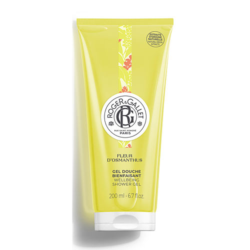 Roger & Galletroger & Gallet Fleur D'Osmanthusshower Gel 6.8 Oz