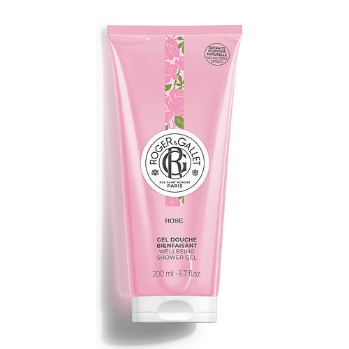 Roger & Galletroger & Gallet Roseshower Gel 6.8 Oz