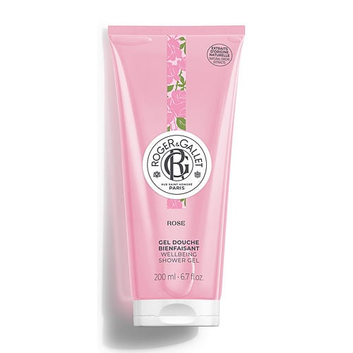 Roger & Gallet Roger & Gallet Rose Shower Gel 6.8 Oz For Unisex