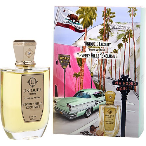 Unique'E Luxuryunique'E Luxury Beverly Hills Exclusiveextrait De Parfum Spray 3.4 Oz