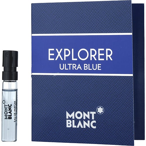Mont Blanc Mont Blanc Explorer Ultra Blue Eau De Parfum Spray Vial
