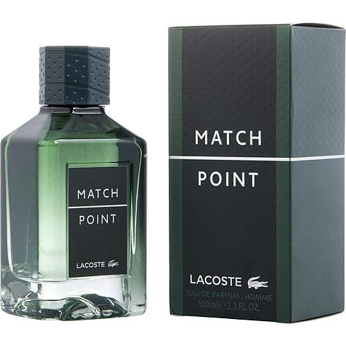 Lacoste Lacoste Match Point Eau De Parfum Spray 3.4 Oz For Men