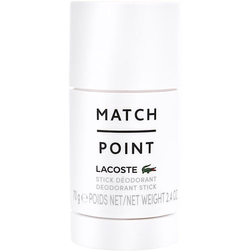 Lacoste Lacoste Match Point Deodorant Stick 2.5 Oz