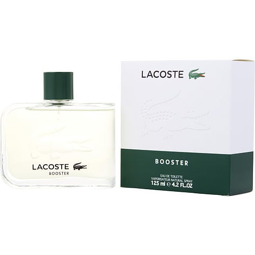 Lacoste Booster Edt Spray 4.2 Oz (New Packaging)