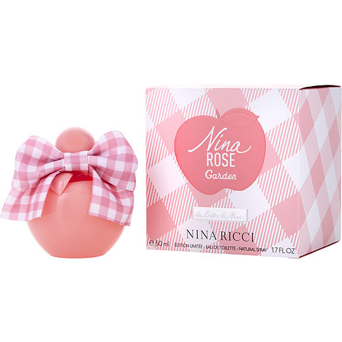 Nina Riccinina Rose Gardenedt Spray 1.7 Oz