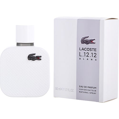 Lacoste Lacoste L.12.12 Blanc Eau De Parfum Spray 1.7 Oz