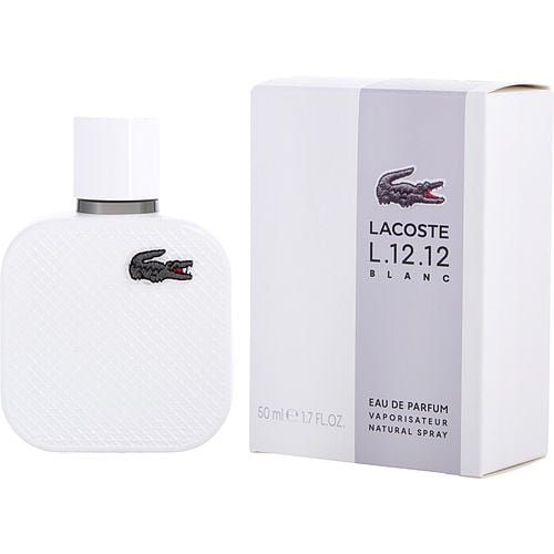 Lacoste Lacoste L.12.12 Blanc Eau De Parfum Spray 1.7 Oz For Men