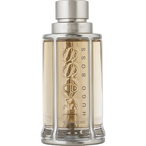 Hugo Boss Boss The Scent Pure Accord Edt Spray 3.4 Oz *Tester