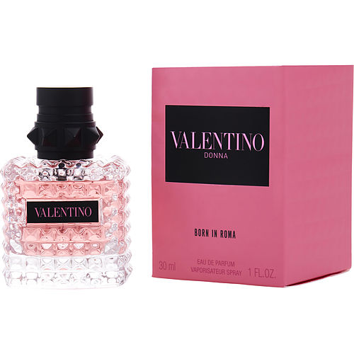 Valentinovalentino Donna Born In Romaeau De Parfum Spray 1 Oz