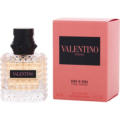 Valentinovalentino Donna Born In Roma Coral Fantasyeau De Parfum Spray 1 Oz