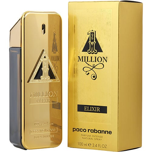Paco Rabanne Paco Rabanne 1 Million Elixir Parfum Intense Spray 3.4 Oz