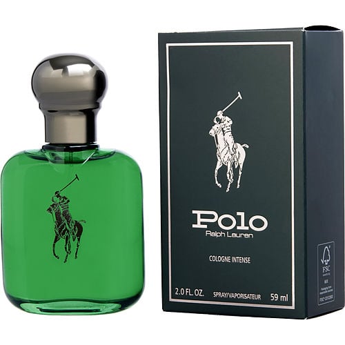 Ralph Lauren Polo Cologne Intense Spray 2 Oz For Men