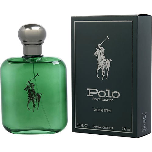 Ralph Lauren Polo Cologne Intense Spray 8 Oz For Men