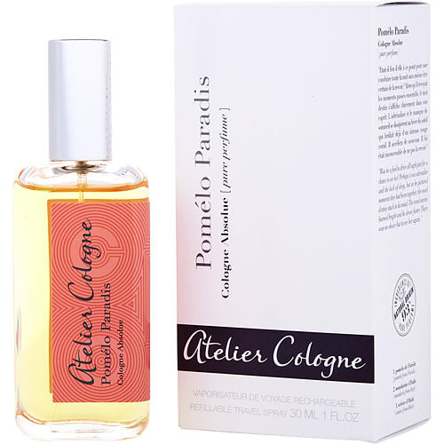 Atelier Cologneatelier Cologne Pomelo Paradiscologne Absolue Pure Perfume Refillable Travel Spray 1 Oz