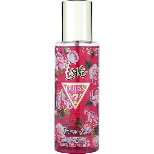 Guessguess Love Passion Kissfragrance Mist 8.4 Oz