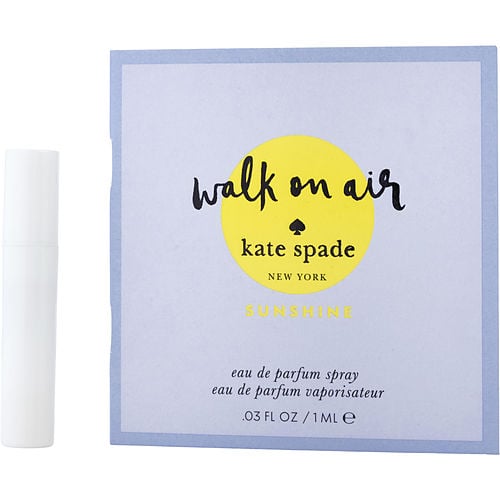 Kate Spade Kate Spade Walk On Air Sunshine Eau De Parfum Spray Vial On Card