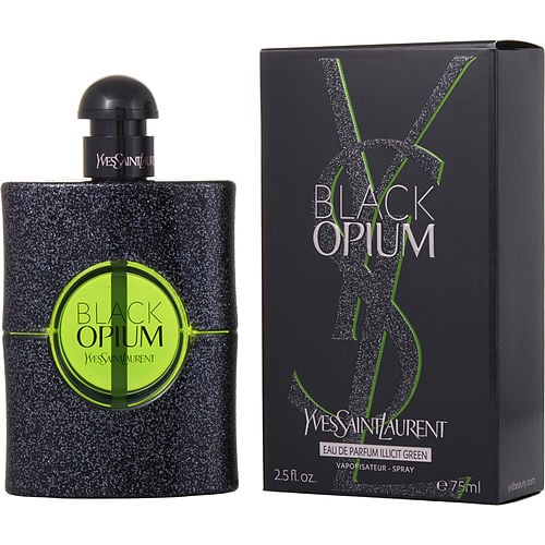 Yves Saint Laurent Black Opium Illicit Green Eau De Parfum Spray 2.5 Oz