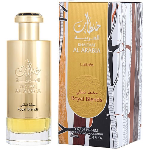 Lattafalattafa Khaltaat Al Arabia Royal Blendseau De Parfum Spray 3.4 Oz