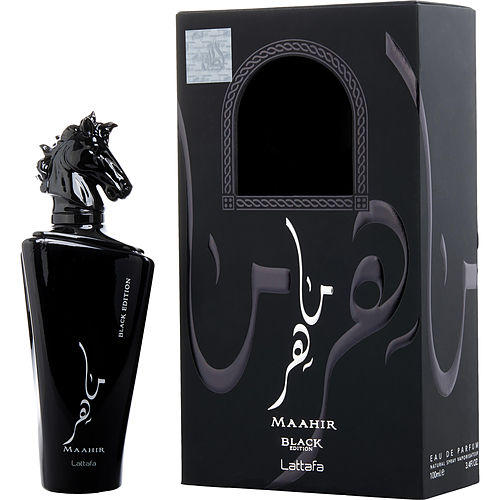 Lattafa Lattafa Maahir Black Edition Eau De Parfum Spray 3.4 Oz