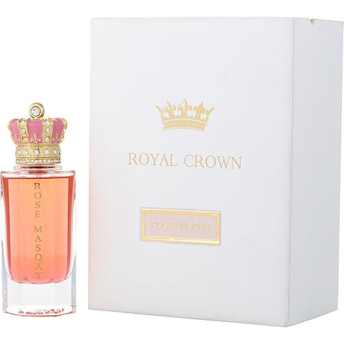 Royal Crownroyal Crown Rose Masqatextrait De Parfum Spray 3.4 Oz