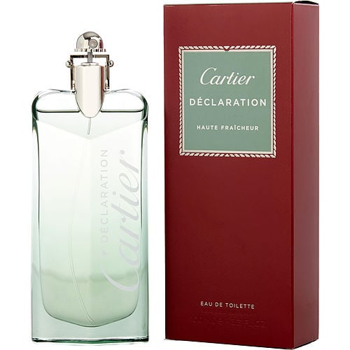 Cartier Declaration Haute Fraicheur Edt Spray 3.3 Oz