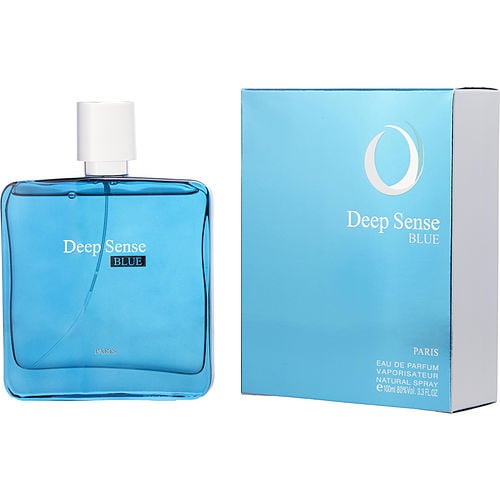 Prime Collection Deep Sense Blue Eau De Parfum Spray 3.3 Oz