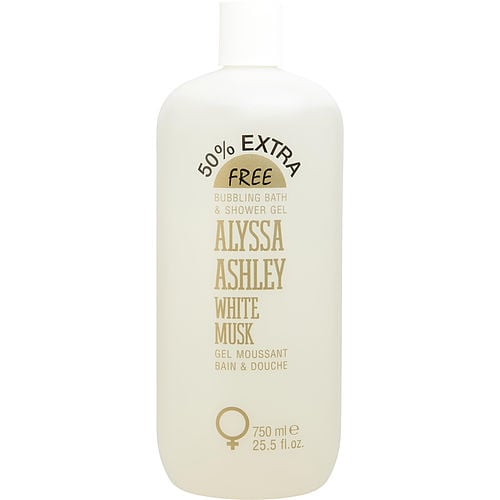 Alyssa Ashley Alyssa Ashley White Musk Bath & Shower Gel 25 Oz