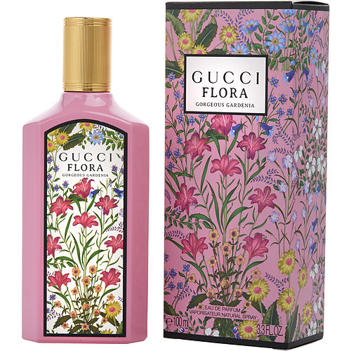 Gucci Gucci Flora Gorgeous Gardenia Eau De Parfum Spray 3.3 Oz