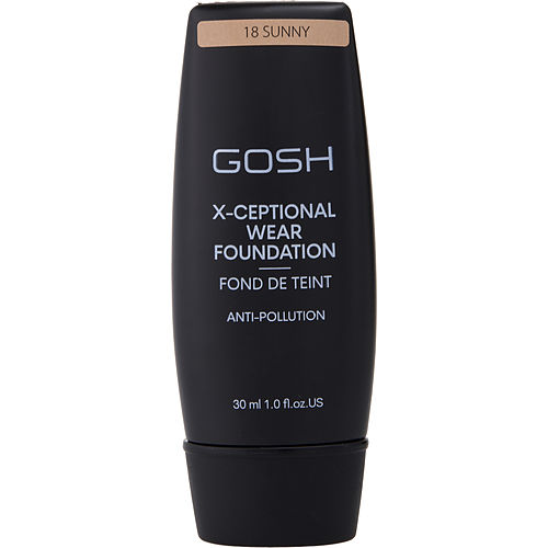 Goshgoshx-Ceptional Wear Foundation Long Lasting Makeup - #18 Sunny --35Ml/1.2Oz