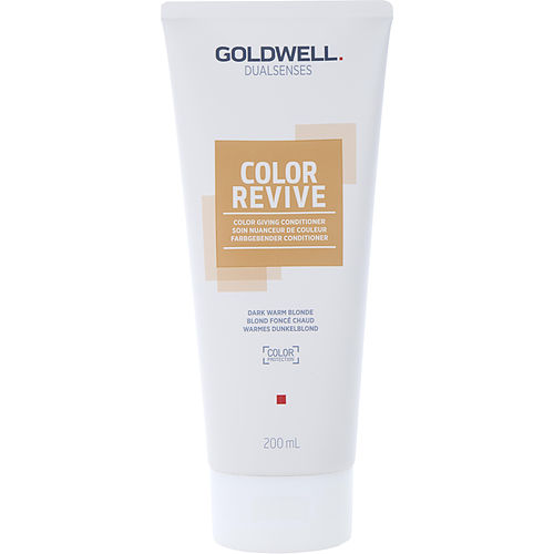 Goldwell Goldwell Color Revive Color Giving Conditioner - Dark Warm Blonde 6.7 Oz For Women