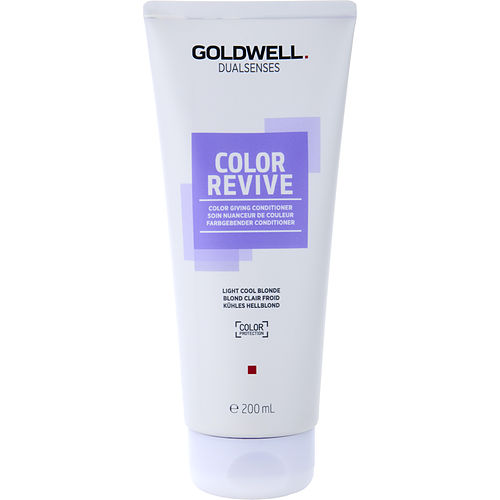 Goldwell Goldwell Color Revive Color Giving Conditioner - Light Cool Blonde 6.7 Oz For Women