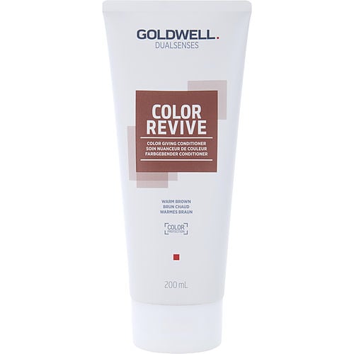 Goldwell Goldwell Color Revive Color Giving Conditioner - Warm Brown 6.7 Oz For Women