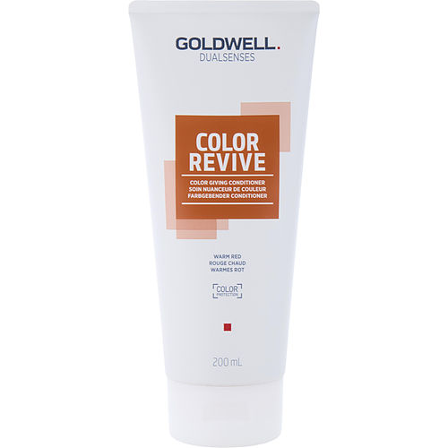 Goldwell Goldwell Color Revive Color Giving Conditioner - Warm Red 6.7 Oz For Women