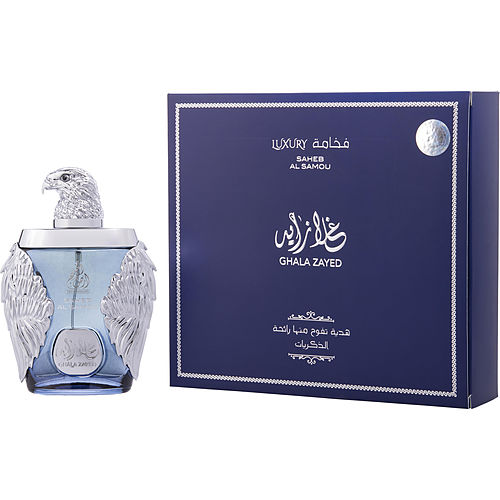 Al Battash Concepts Ard Al Khaleej Ghala Zayed Luxury Saheb Al Samou Eau De Parfum Spray 3.4 Oz