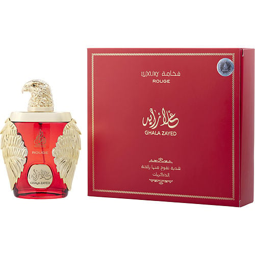 Al Battash Concepts Ard Al Khaleej Ghala Zayed Luxury Rouge Eau De Parfum Spray 3.4 Oz