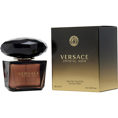 Gianni Versace Versace Crystal Noir Edt Spray 3 Oz (New Packaging)