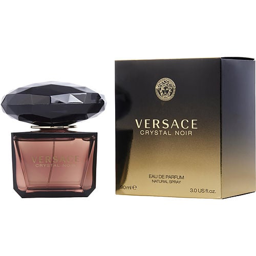 Gianni Versace Versace Crystal Noir Eau De Parfum Spray 3 Oz (New Packaging)