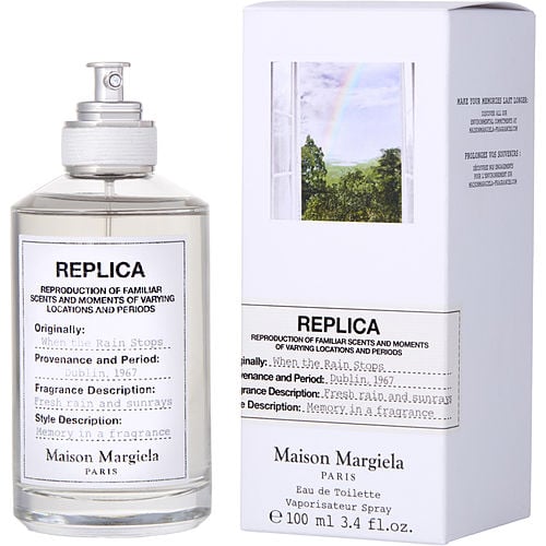 Maison Margiela Replica When The Rain Stops Edt Spray 3.4 Oz