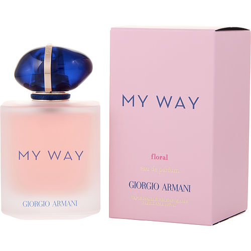 Giorgio Armaniarmani My Way Floraleau De Parfum Spray Refillable 3 Oz