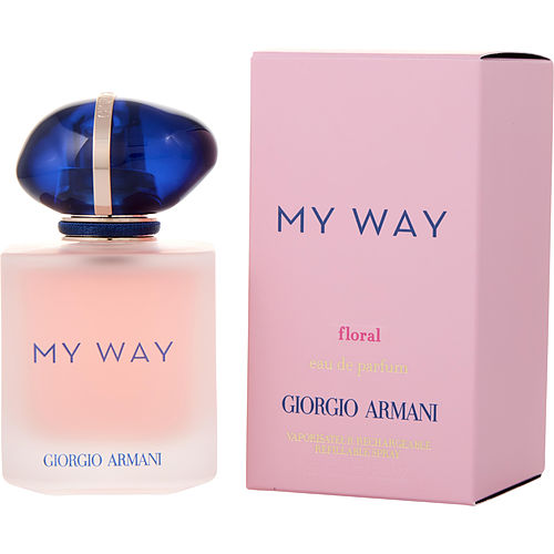 Giorgio Armani Armani My Way Floral Eau De Parfum Spray Refillable 1.7 Oz