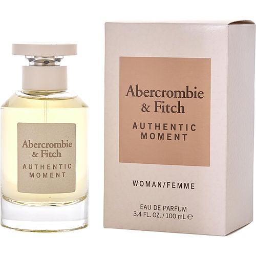 Abercrombie & Fitch Abercrombie & Fitch Authentic Moment Eau De Parfum Spray 3.4 Oz