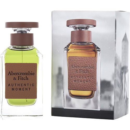 Abercrombie & Fitch Abercrombie & Fitch Authentic Moment Edt Spray 3.4 Oz